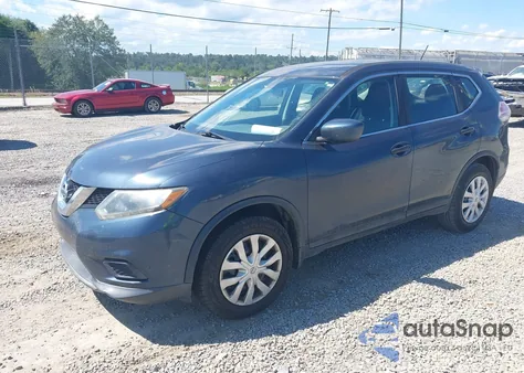 2016 Nissan Rogue S z USA, uszkodzony, nr VIN 5N1AT2MT2GC899850